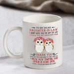 Load image into Gallery viewer, I Gave You My Amazing Son - Best Gift For Daughter-In-Law Mugs
