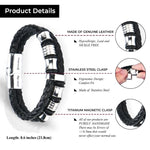 Load image into Gallery viewer, To My Grandson - You Will Never Lose - Bracelet
