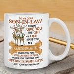 Load image into Gallery viewer, I Gave You My Amazing Daughter - Best Gift For Son-In-Law Mugs
