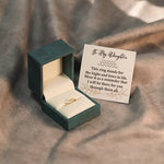Load image into Gallery viewer, To My Daughter - Highs And Lows - Adjustable Inspirational Ring
