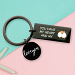 Load image into Gallery viewer, To My Love - You Have My Heart And My 🙈 - Keychain
