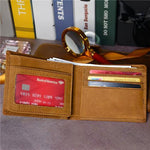 Load image into Gallery viewer, Dad To Son - Listen To Your Heart - Engraved Wallet Card
