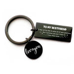 Load image into Gallery viewer, To My Bestfriend - Keychain
