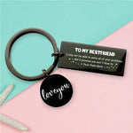 Load image into Gallery viewer, To My Bestfriend - Keychain
