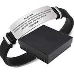 Load image into Gallery viewer, Mom To Son - Loved More Than You Know - Inspirational Bracelet
