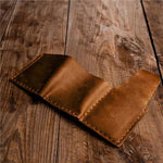 Load image into Gallery viewer, Dad To Son -You Will Never Lose - Tri-fold wallet
