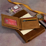 Load image into Gallery viewer, Dad To Daughter - Listen To Your Heart - Engraved Wallet Card
