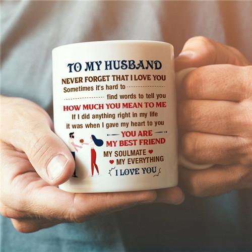 Sweet Coffee Mug - Best Gift for Couple Wife Husband and Family