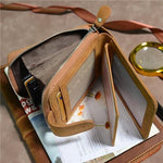 Load image into Gallery viewer, Dad To Daughter - You Will Never Lose - Card Holder Zipper Wallet
