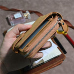 Load image into Gallery viewer, Dad To Daughter - You Will Never Lose - Card Holder Zipper Wallet
