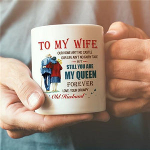 Sweet Coffee Mug - Best Gift for Couple Wife Husband and Family