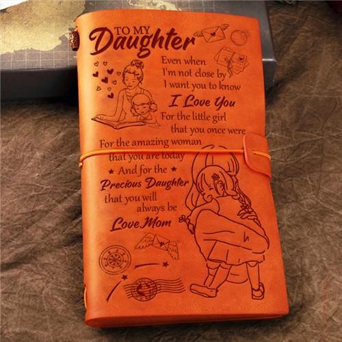 Mom To Daughter - Even When I'm Not Close by- Vintage Journal
