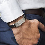 Load image into Gallery viewer, Mom To Son - Loved More Than You Know - Inspirational Bracelet
