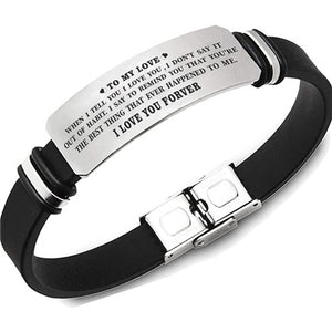 To My Love  - You're the Best Thing that Ever Happened to Me - Bracelet
