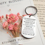 Load image into Gallery viewer, To My Husband In Heaven - Keychain
