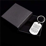 Load image into Gallery viewer, To My Granddaughter - Just Do Your Best - Inspirational Keychain
