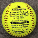 Load image into Gallery viewer, Mom To Daughter - I Will Always Love You - Softball
