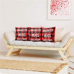 Load image into Gallery viewer, Mom To Daughter - Big Christmas Hugs To You - Pillow Case
