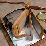 Load image into Gallery viewer, Dad To Son - You Will Never Lose - Card Holder Zipper Wallet

