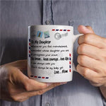 Load image into Gallery viewer, Mom To Daughter - Straighten Your Crown - Coffee Mug
