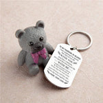 Load image into Gallery viewer, To My Husband In Heaven - Keychain

