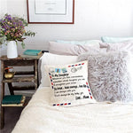 Load image into Gallery viewer, Mum To Daughter - Straighten Your Crown - Pillow Case🌙
