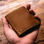 Load image into Gallery viewer, Mom To Son -You Will Never Lose - Tri-fold wallet
