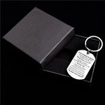 Load image into Gallery viewer, To My Husband In Heaven - Keychain
