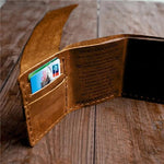 Load image into Gallery viewer, To My GrandSon -You Will Never Lose - Tri-fold wallet
