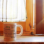 Load image into Gallery viewer, To My Granddaughter - Straighten Your Crown - Coffee Mug
