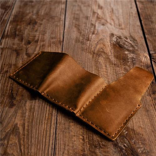 To My GrandSon -You Will Never Lose - Tri-fold wallet