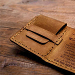 Load image into Gallery viewer, To My GrandSon -You Will Never Lose - Tri-fold wallet
