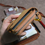 Load image into Gallery viewer, Mom To Daughter - You Will Never Lose - Card Holder Zipper Wallet
