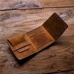 Load image into Gallery viewer, To My GrandSon -You Will Never Lose - Tri-fold wallet
