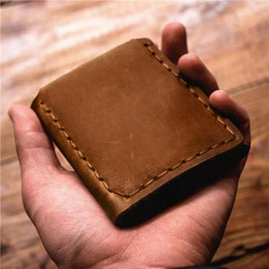 To My GrandSon -You Will Never Lose - Tri-fold wallet