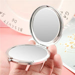 Load image into Gallery viewer, Dad To Daughter - Straighten Your Crown - Pocket Mirror
