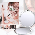 Load image into Gallery viewer, Dad To Daughter - Straighten Your Crown - Pocket Mirror
