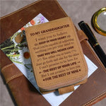 Load image into Gallery viewer, To My Granddaughter - You Will Never Lose - Card Holder Zipper Wallet
