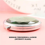 Load image into Gallery viewer, Dad To Daughter - Straighten Your Crown - Pocket Mirror
