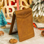 Load image into Gallery viewer, Dad To Son - Never Lose - Money Clip Wallet
