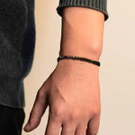 Load image into Gallery viewer, For Son - I Love You - Morse Code Bracelet
