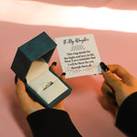 Load image into Gallery viewer, To My Daughter - Highs And Lows - Adjustable Inspirational Ring
