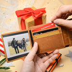 Load image into Gallery viewer, Mum To Son - Never Lose - Bifold Wallet
