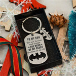 Load image into Gallery viewer, Dad To Son - You Are My Hero - Sweet Keychain

