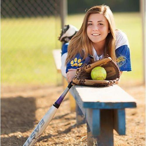 To My Granddaughter - I Will Always Love You - Softball
