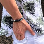 Load image into Gallery viewer, To My Grandson - You Will Never Lose - Bracelet
