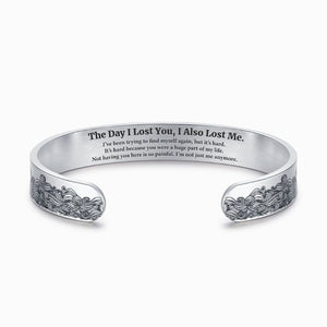 To My Husband - The Day I Lost You Memorial Bracelet