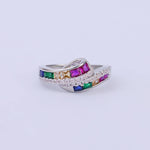 Load image into Gallery viewer, To My Daughter - Rainbow Ring
