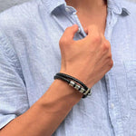 Load image into Gallery viewer, To My Grandson - You Will Never Lose - Bracelet
