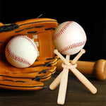 Load image into Gallery viewer, Wooden Baseball Stand Display Holder
